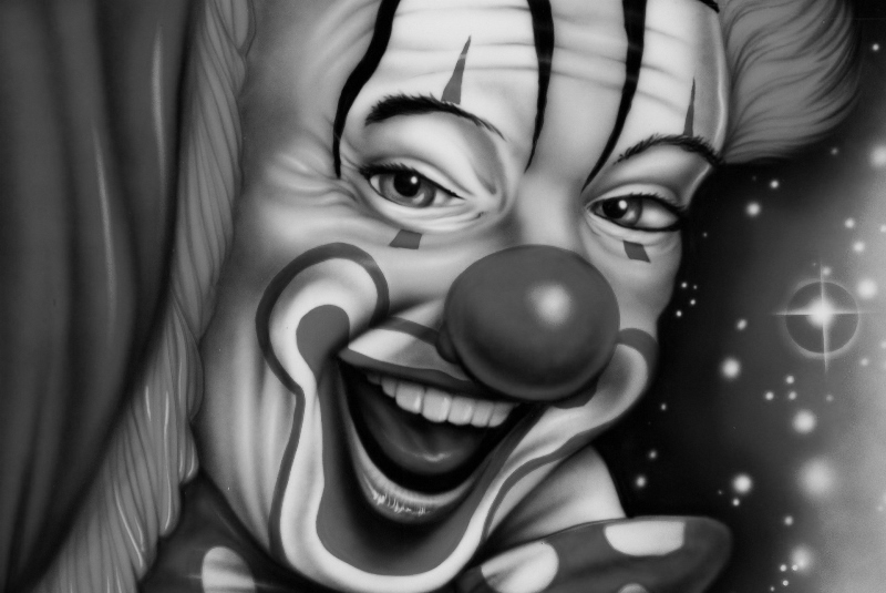 Почему люди боятся клоунов