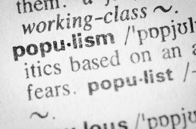 Что означает термин популизм