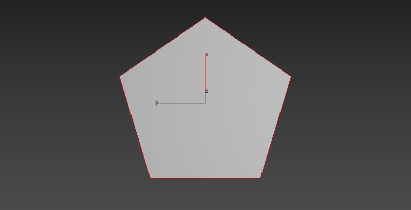 Что такое полигональная сетка - полигон в 3D